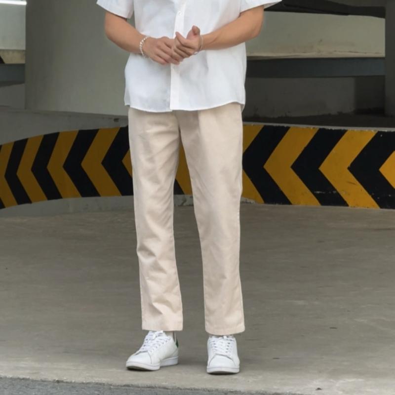 Combo 2 Quần Kaki Ống Rộng PN.STORE 1993 Vải Mềm Thoáng Mát Local Brand Kem Ong Voi Nam Nữ - Size M-3XL | BigBuy360 - bigbuy360.vn