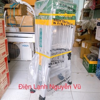 Thang nhôm gấp khúc 3 bậc Boodoor
