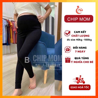 Quần Bầu, Quần Legging Bầu Hàng Loại 1 Mềm Đẹp Nhất, Đủ Size từ 40kg - 100kg Thoải Mái