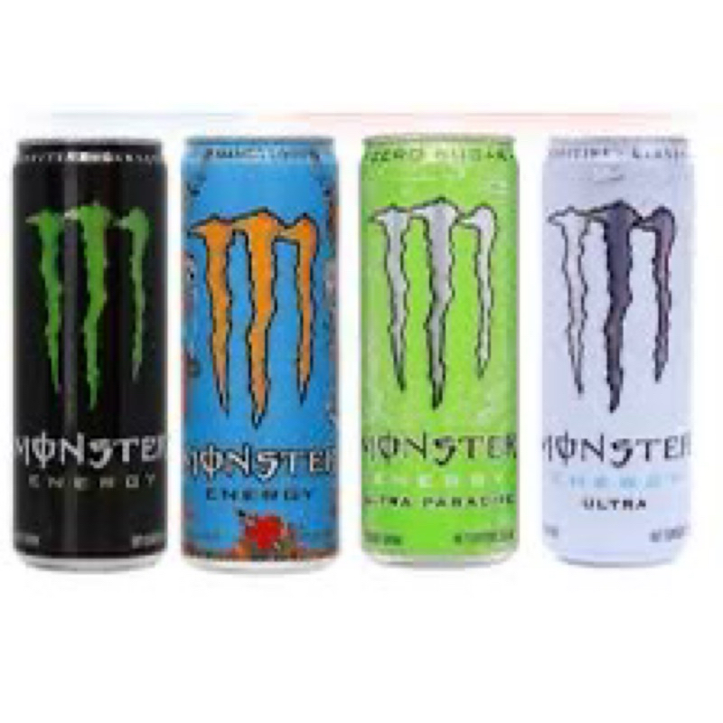 [ Date 2027 ] Thùng nước tăng lực Monster Energy 24 lon - 355ml