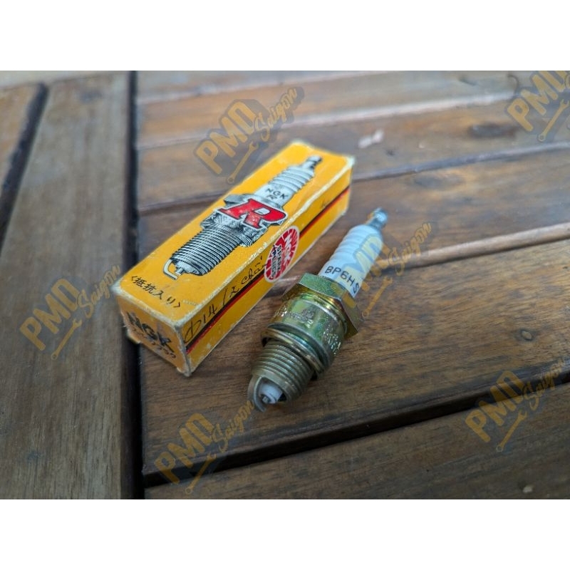 Bugi NGK Niken - BP6HS (chân ngắn, ren 14mm) hàng nhật xưa tồn kho