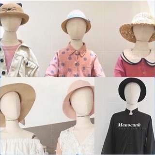 Đầu lắp vào  manocanh