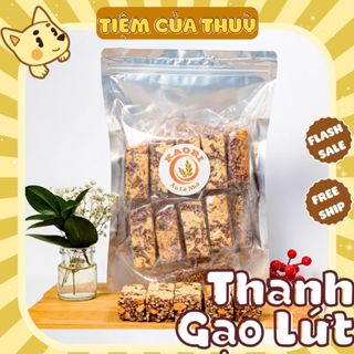 500G Thanh Gạo Lứt Chà Bông Ăn Kiêng Healthy, 22~24 Thanh Ngũ Cốc, Thanh Cơm Lứt Mix Hạt Chà Bông