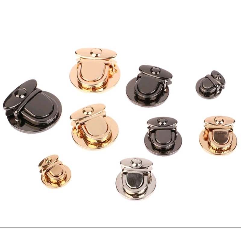 Khóa Sập Bầu Làm Túi Nhiều Size ( cái )