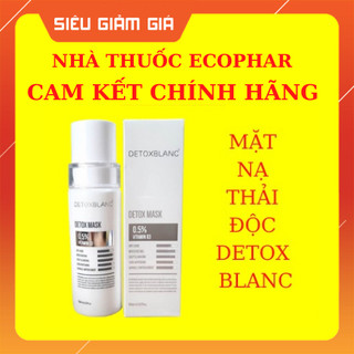 MẶT NẠ THẢI MỘC DETOX BLANC Mẫu mới nhất chính hãng