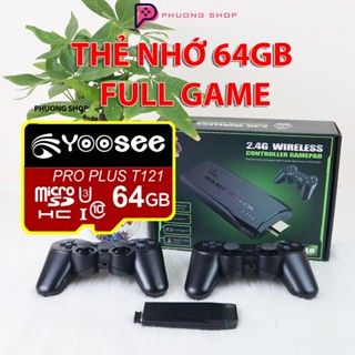 Thẻ nhớ dành cho máy chơi Game Stick 4K - 10.000 game + 20 game PS1 hay nhất! đấu trường thú, đua xe gà...