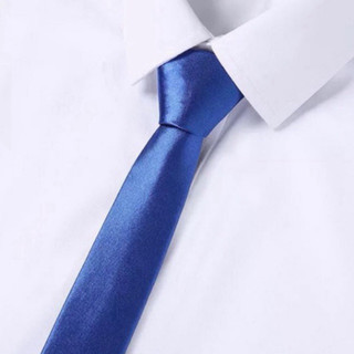 Cà vạt nam mầu xanh dương bản 5cm