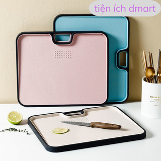  thớt nhựa kháng khuẩn jnochj cao cấp thớt nhà bếp chống trượt chặt gà gọt hoa quả 2029 