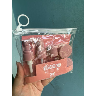 Bộ chiết mỹ phẩm Lameila Empty Bottle