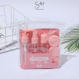 Bộ chiết mỹ phẩm Lameila Empty Bottle