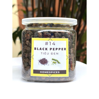 Tiêu đen- Black pepper Tiêu cay thơm ngon ướp thịt cá