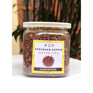 Xuyên Tiêu Tứ Xuyên đỏ-Szechuan Pepper không trộn cành