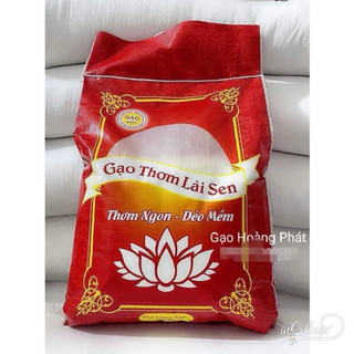 Gạo Hương Lài Sen -Dẻo Thơm (Hàng mới 10kg)