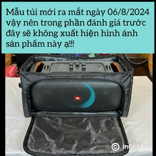 Túi balo đựng loa JBL PartyBox On The Go (model 2024)