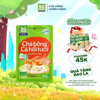 Chà bông Cá hồi tươi ngon cao cấp SGFood 35g