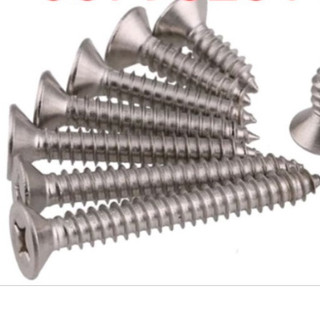 Vít gỗ đầu bằng, vít bắt tacke nở inox, Vít bắn gỗ inox 201, thi công nhà yến, đồ gỗ