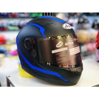 Mũ Bảo Hiểm fullface  ASIA M136-Mũ 1 size duy nhất-vòng đầu 54-58cm