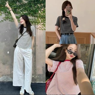 Áo Thun BABY TEE Nữ In Hình TỔNG HỢP Giá Rẻ Cổ Tròn 2 Màu Đen Trắng