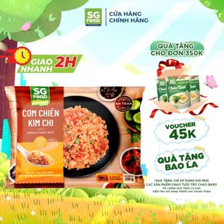 Cơm chiên kim chi sgfood 200g