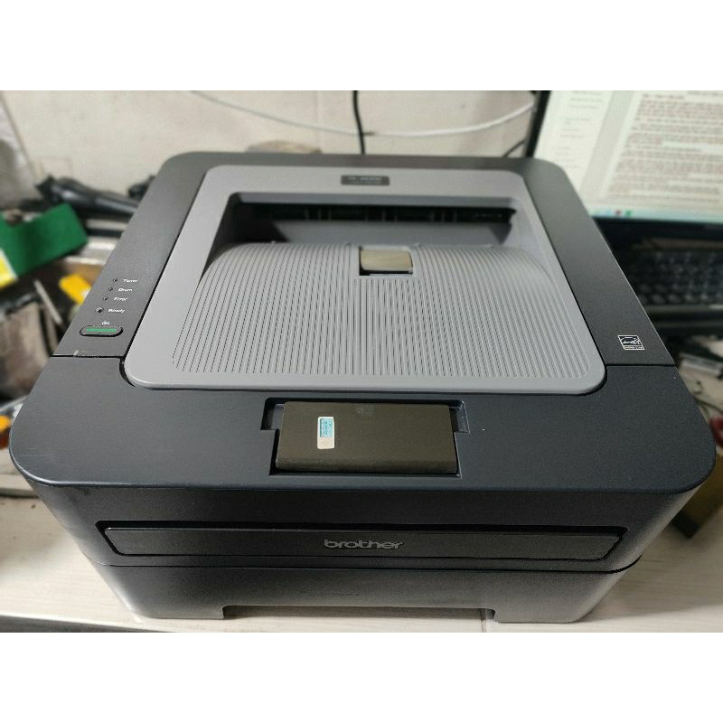 Máy in 2 mặt tự động đảo mặt brother 2240d. đã qua sử dụng, đầy đủ phụ kiện đi kèm, hộp mực mới lắp sẵn trong máy | BigBuy360 - bigbuy360.vn