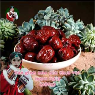 [CAM KẾT CHUẨN 100%]Táo đỏ sấy giòn Hằng Du Mục Táo đỏ tân cương