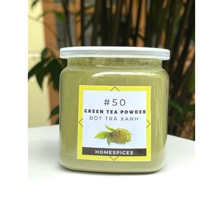 Bột Trà Xanh nguyên chất Thái Nguyên - Green Tea powder