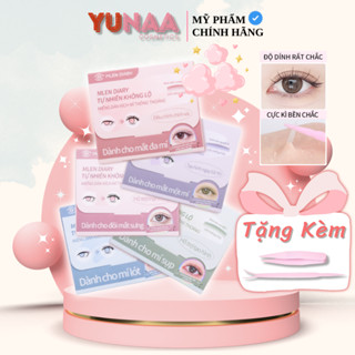 [Y259] Miếng dán kích mí tàng hình MLEN DIARY -  Phù hợp cho mọi dáng mắt, không lộ, tự nhiên cả khi không makeup