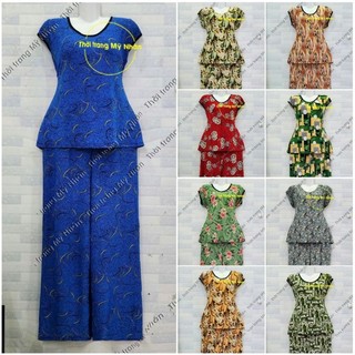 Đồ bộ thun lạnh Thái loại 1