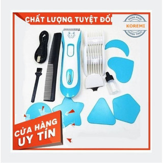 Tông đơ cắt tóc trẻ em JANE BABY nâng cấp thế hệ mới 2024 (Bảo Hành chính hãng- 3 tháng 1 đổi 1)