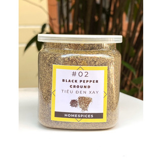 Tiêu đen Daknong xay - Black pepper ground ướp thịt