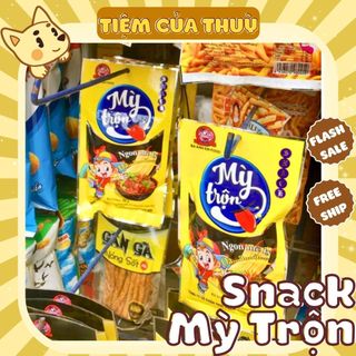 Snack Mỳ Trộn Chua Cay Vị Trẻ Em SIÊU HOT 🌶