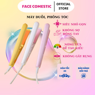 Máy duỗi tóc mini - LUXE - Máy duỗi tóc cầm tay 2 in 1 / Máy duỗi phồng tóc