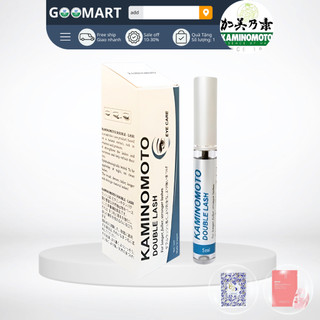 Thuốc kích thích mọc lông mi dưỡng mi kaminomoto nhật bản lọ 5ml - kích mọc mi mới