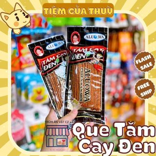 SET 10 GÓI TĂM CAY ĐEN ĐẶC BIỆT - ĂN VẶT CỔNG TRƯỜNG💯