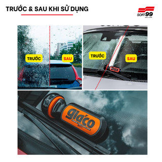 Phủ Nano kính ô tô Ultra Glaco - Soft99 ( Phủ Nano từ 6 đến 12 tháng )