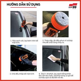 Phủ Nano kính ô tô Ultra Glaco - Soft99 ( Phủ Nano từ 6 đến 12 tháng )