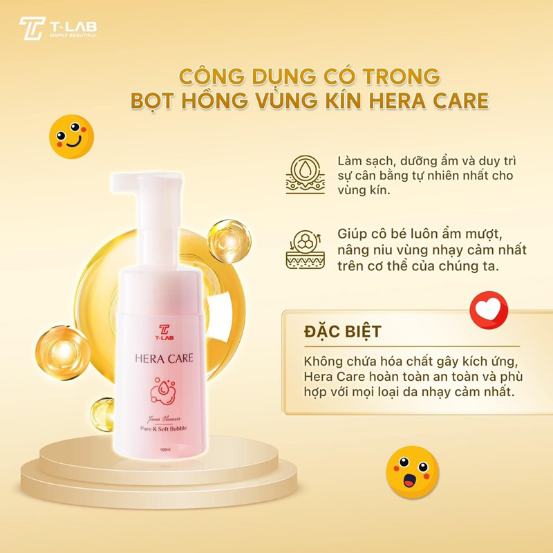 Bọt Vệ Sinh Hera Care 100ml