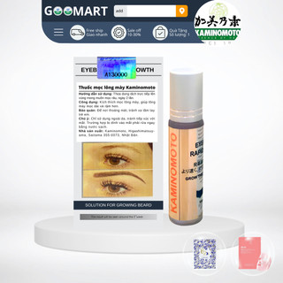 Kích mọc lông mày dưỡng lông mày kaminomoto nhật bản lọ 10ml - serum dưỡng lông mày mọc chân mày nhanh