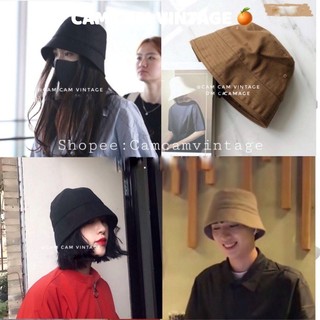 [ Sẵn ] nón bucket sụp vành ngắn mũ bucket cụp idol #erik hottrend