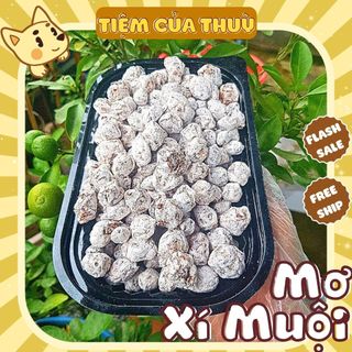  500G Ô Mai Mơ Xí Muội Chua Ngọt Ô Mai - Mứt Tết  đồ ăn vặt 