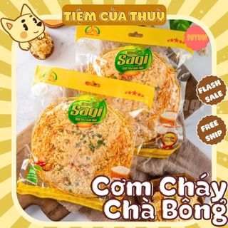 Cơm Cháy Chà Bông Vị Truyền Thống, Cơm Cháy Ruốc Hành Kanzac Đặc Sản Ninh Bình Thơm Ngon