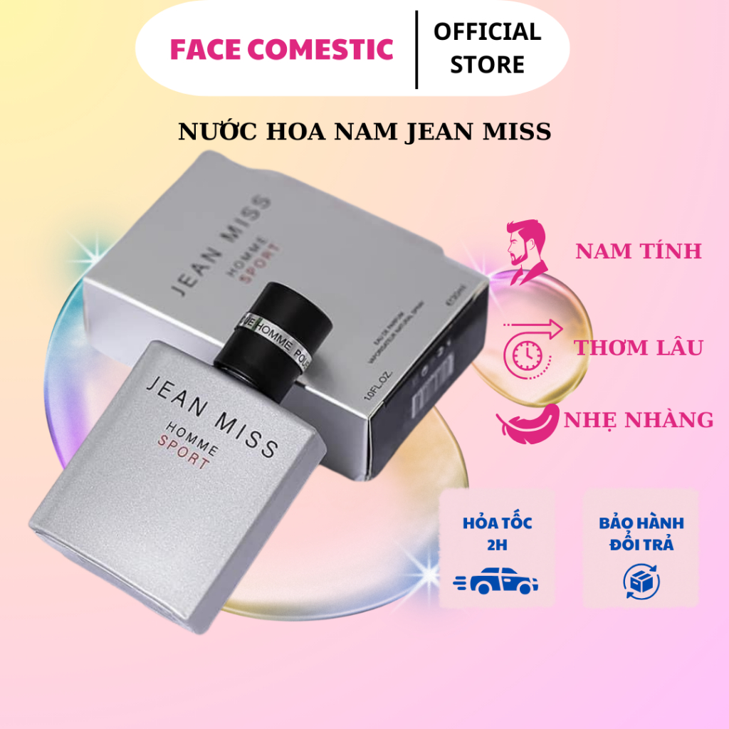 Nước Hoa Nam Cao Cấp - Chai Nước Hoa Nam Thơm Lâu