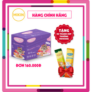 Combo hộp 12 gói pate Moochie cho mèo 70g