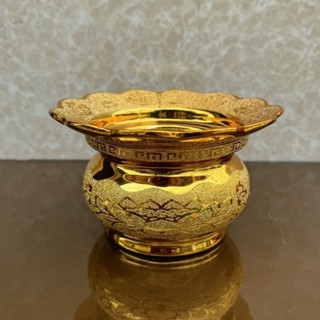  Bộ thờ cúng gốm sứ Kim Sa Cao Cấp lư hương bát nhang bình đĩa áng chum ly đèn dầu ống cát vàng trắng vỉ hứng tàn 