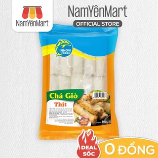 Chả giò thịt innovi 500gr - nam yên mart