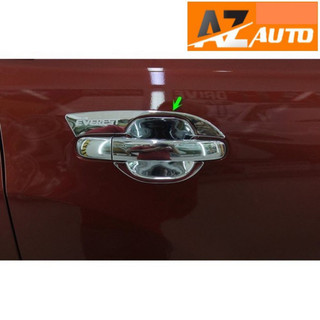 Ốp Hõm cửa tay nắm Ford Everest 2018-2023 - hàng cao cấp