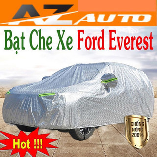 Bạt phủ ô tô #Ford Everest - CAO CẤP 3 LỚP Cách Nhiệt