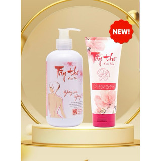 Sữa tắm làm trắng da tây thi - chính hãng sao thái dương chai 200ml/ 500ml