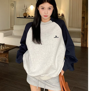 Áo Sweater Unisex Dài Tay Form Rộng In AP PHỐI MÀU RAPLANG Ulzzang