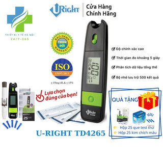 Bộ máy đo đường huyết uright td- 4265